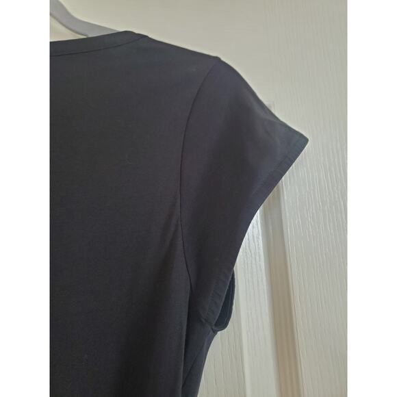 Pact Black Mini Dress - Picture 11 of 13